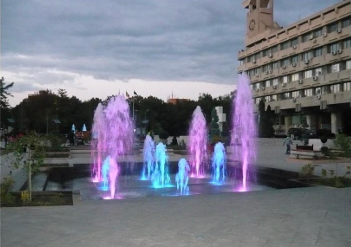 Tribunal Apartament langa Faleza Dunarii Braila Bagian luar foto